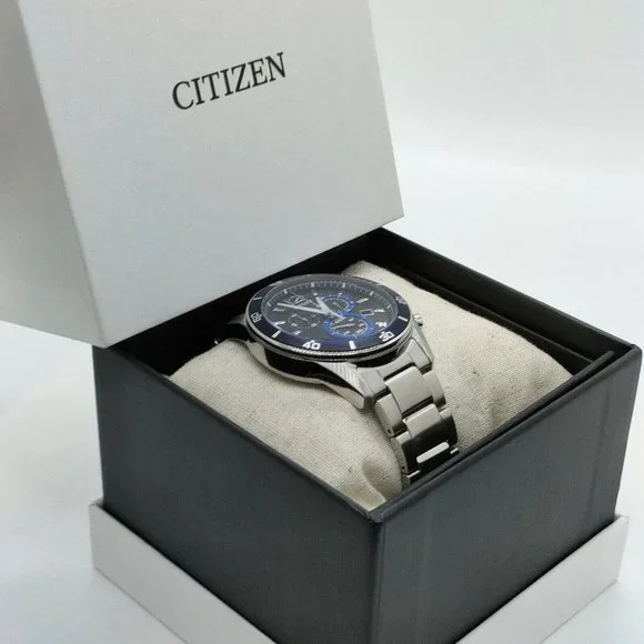 Citizen Watch H500-S061083 Eco-Drive Chronograph Very Good condition 3711166